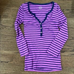 Jcrew stripe xs Henley